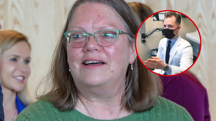 U kobiety zdiagnozowano czerniaka, który był wielkości zaledwie 0,65 mm