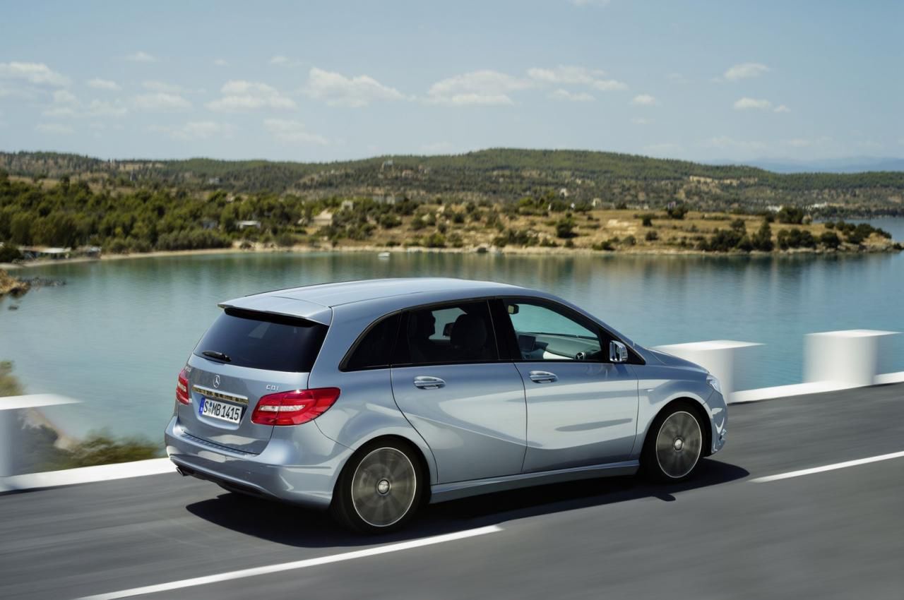 Nowy Mercedes klasy B