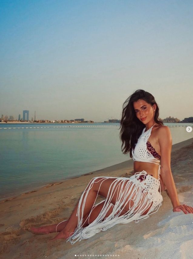 Roksana Węgiel chwali się pobytem w Dubaju