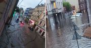Gwałtowna ulewa na Śląsku. Skutki są opłakane