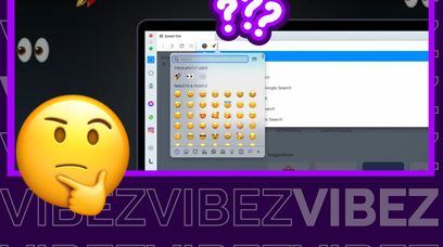 Opera wprowadza funkcję, której nikt nie potrzebował - EMOJI jako adresy URL😕