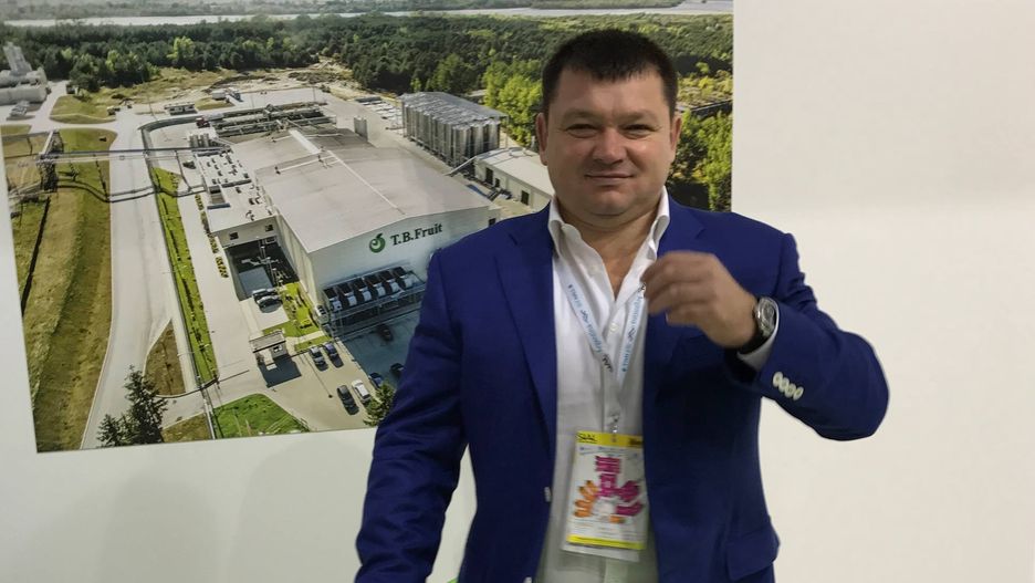 Taras Barszczowski, jeden z najbogatszych obywateli Ukrainy. Jest ścigany listem gończym, ale bez przeszkód robi interesy w Polsce