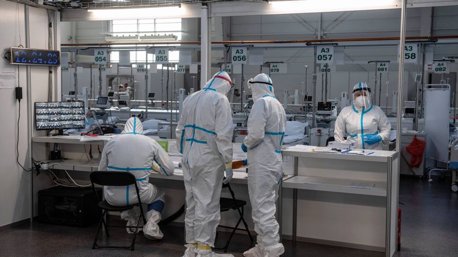 szpital tymczasowy
Lublin, 16.02.2022. Koronawirus w Polsce. Szpital tymczasowy w Lublinie, 16 bm. (wj/ibor) PAP/Wojtek Jargi�o
Wojtek Jargi�o
choroba, choroby, chorzy, ci�ki przebieg, ci�kim przebiegiem, covid, covid-19, epidemia, koronawirus, leczenie, �o�ka szpitalne, medycyna, miejsca covidowe, ochrona zdrowia, opieka medyczna, pandemia, pi�ta fala, po zara�eniu, sala SARS_COV_2, sars-cov-2, szpital, Szpitalu tymczasowym, tymczasowy, zara�eni, zdrowie, Wojciech