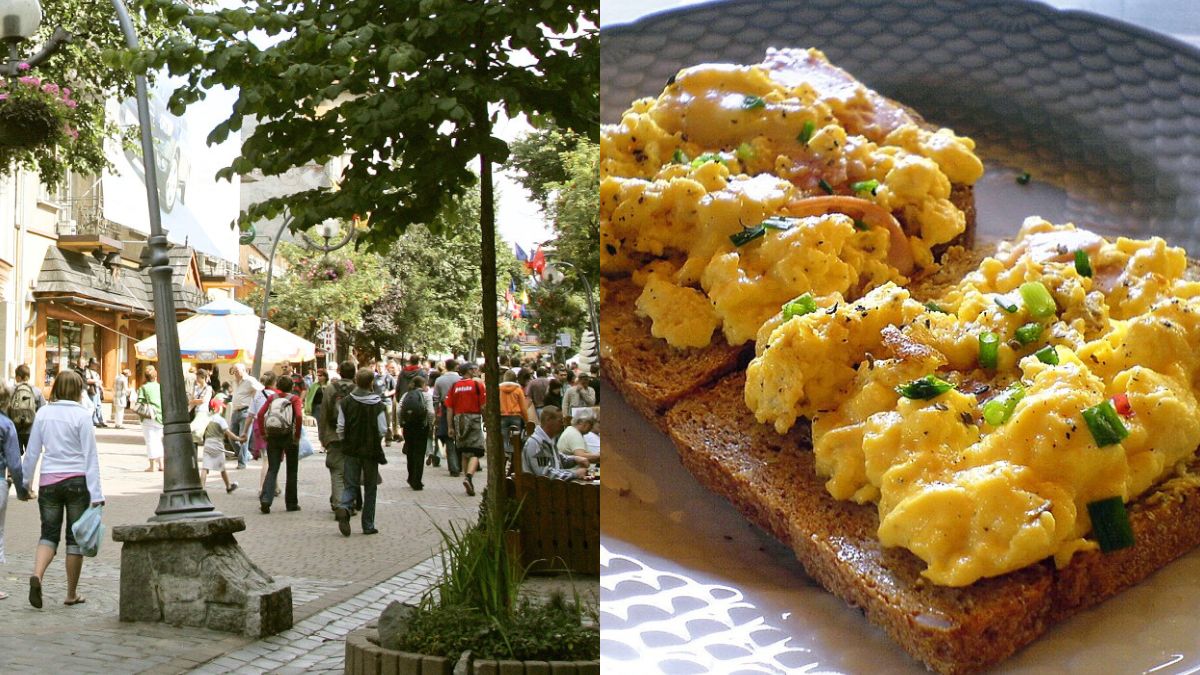 Jajecznica w Zakopanem za 67 zł. Właściciel lokalu zabrał głos