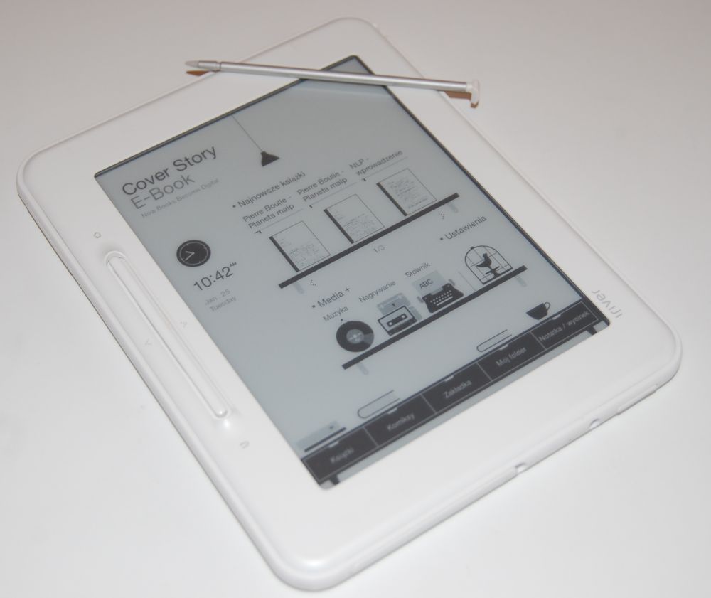 iriver Cover Story - dotykowy czytnik eBooków [test] 10