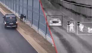 Nielegalni migranci forsują granicę. 100 prób przekroczenia w ciągu doby