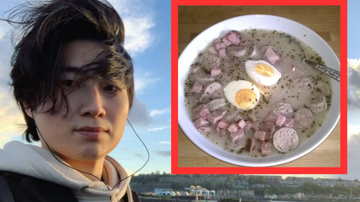 Japończyk jest fanem polskiej kuchni