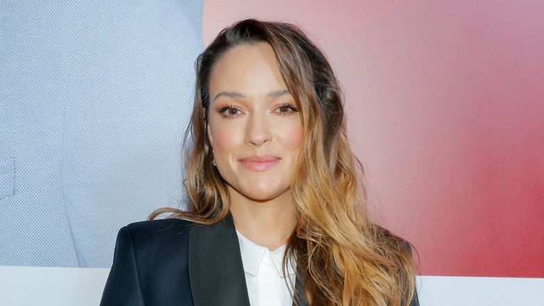 Alicja Bachleda-Curuś pokazała zdjęcie z serialu "Lokatorzy": "Zapomniałam, że w tym grałam"