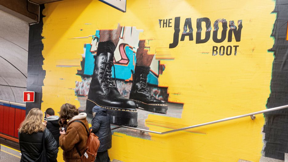 Spadają dochody firmy Dr. Martens
