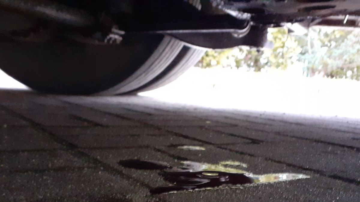 Poważny wyciek skończył się zatrzymaniem dowodu