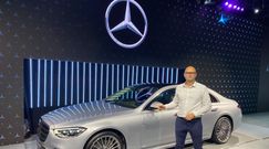 Mercedes-Benz Klasy S - skromna limuzyna z imponującym wnętrzem