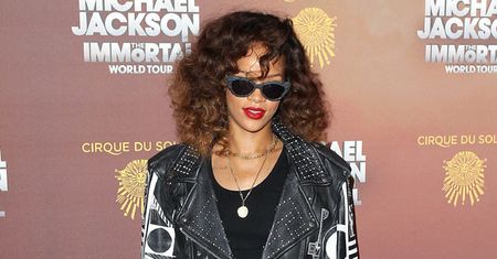 Rihanna cała w skórze!