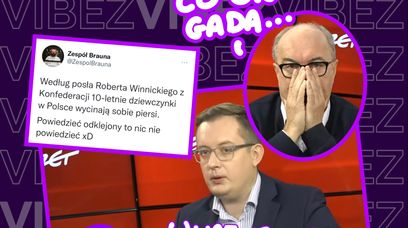 Poseł Konfederacji o transpłciowości: 10-letnie dziewczynki wycinają sobie piersi