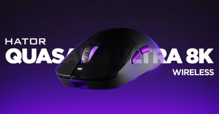 Premiera Hator Quasar 3. Nowe myszki dla graczy już w sprzedaży