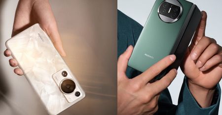 Jak bardzo Huawei ceni flagowe telefony? Huawei P60 Pro i składany Mate X3 w Polsce