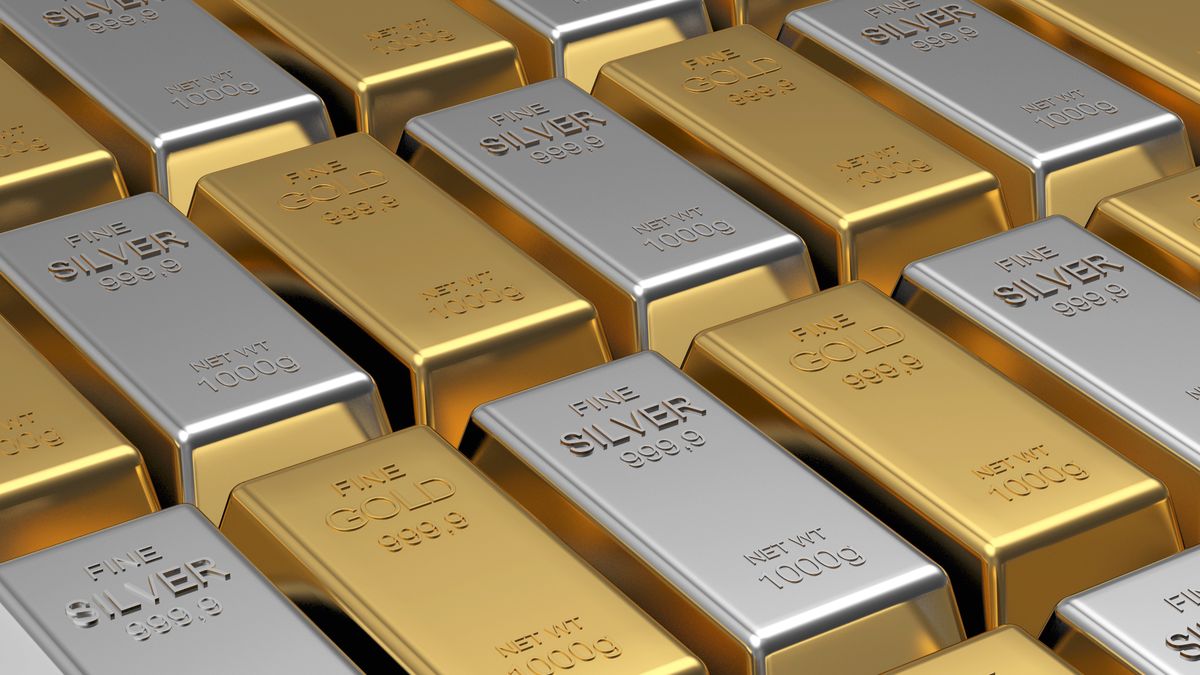 gold, silver, ingot, bars, 3d, background, money, finance, wealth, concept, row, bullion, precious, metal, banking, business, block, brick, bank, closeup, commercial, currency, deposit, economy, exchange, financial, fortune, golden, illustration, investment, luxury, market, reserve, rich, savings, shiny, success, trade, treasure