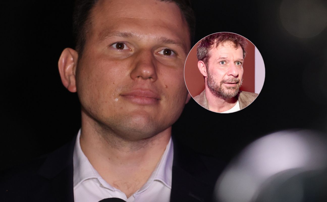 Odpowiada Mentzenowi. "Dowiedziałem się jestem nierobem i złodziejem"