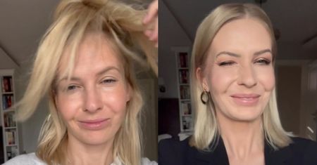 Edyta Pazura posądzona przez internautkę o majstrowanie przy policzkach. Celebrytka ODPOWIEDZIAŁA (FOTO)
