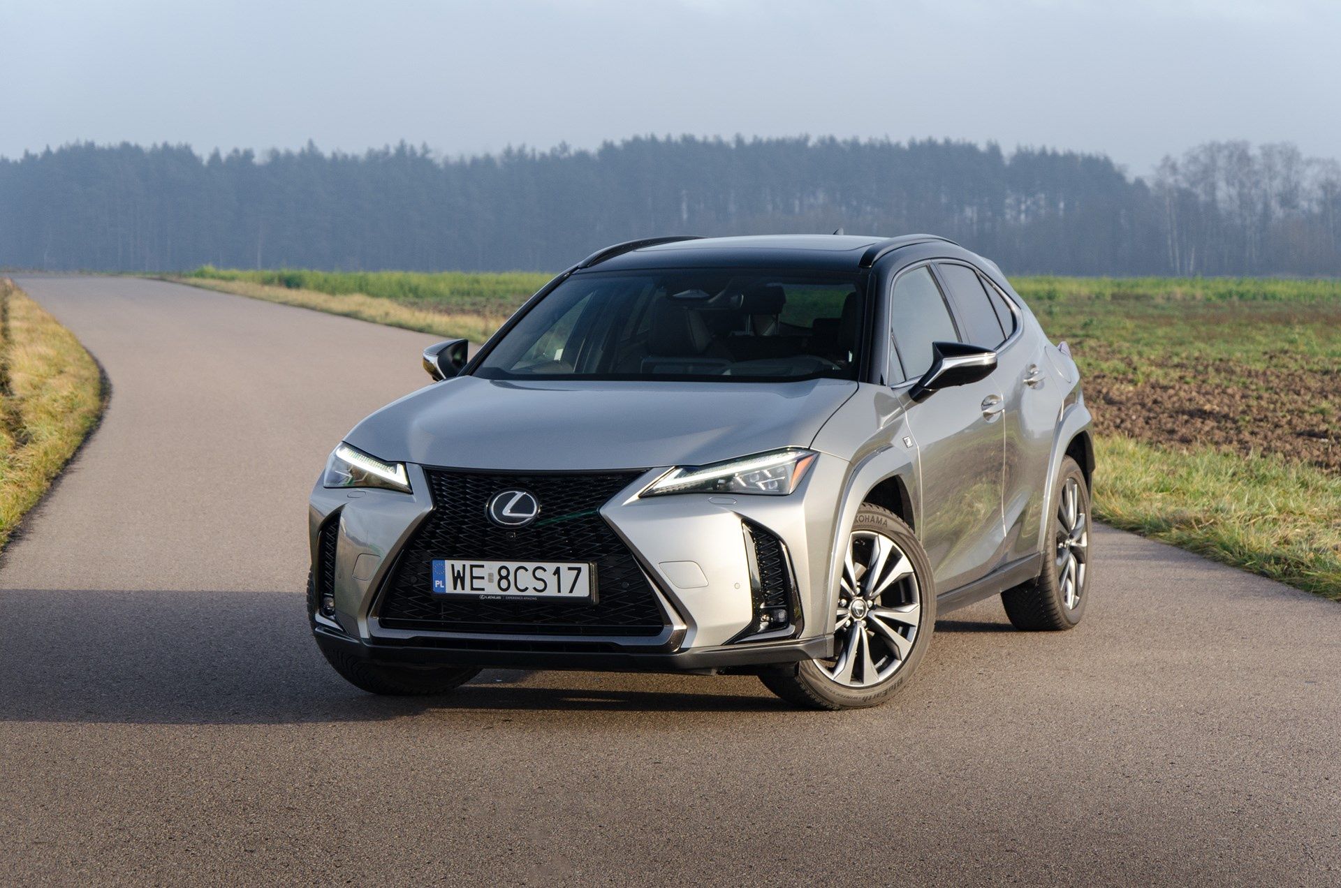 Test: Lexus UX 300h AWD - inne spojrzenie na japońskiego crossovera