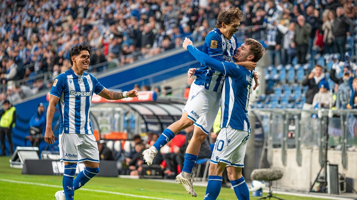 Lech Poznań - Korona Kielce