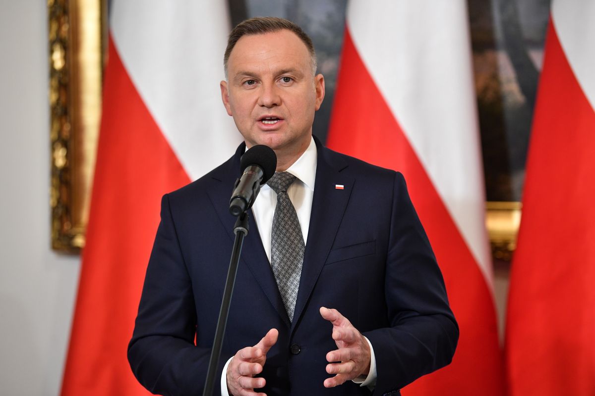 Prezydent Andrzej Duda reaguje po decyzji Kremla