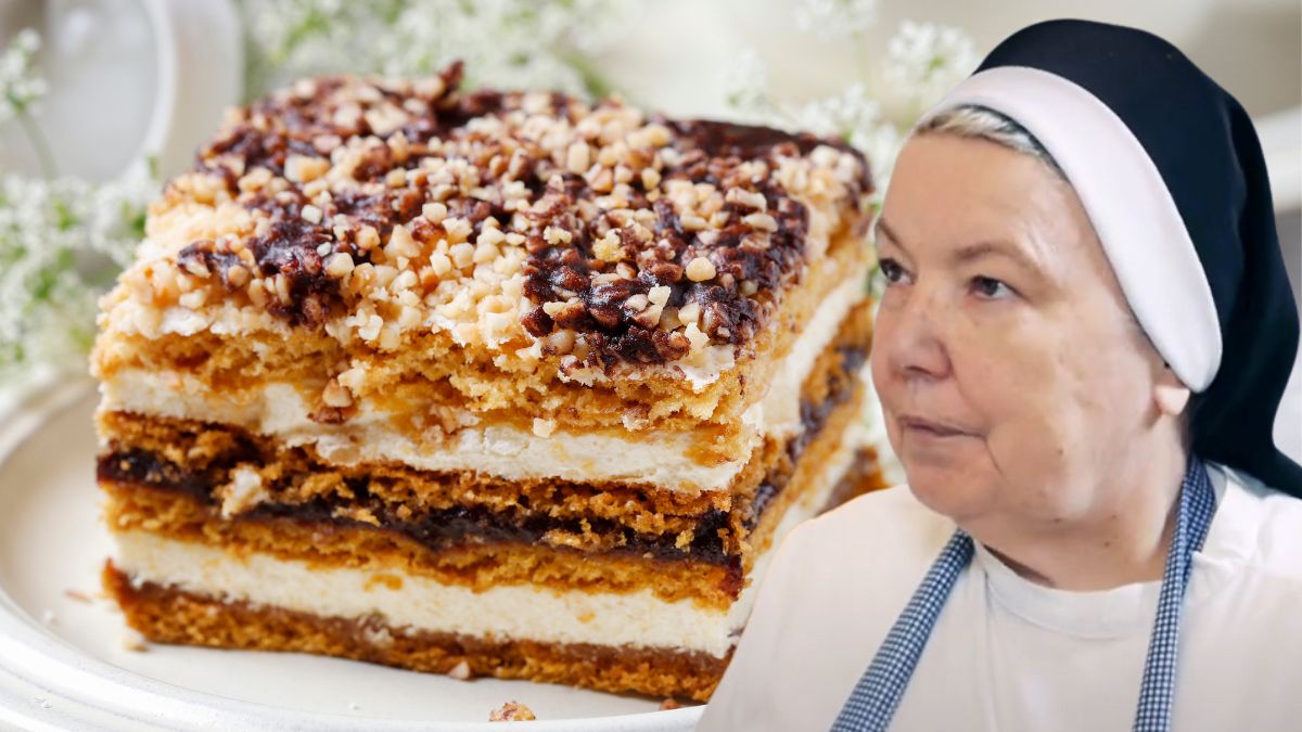 Ciasto Gargamel siostry Anastazji z zaskakującą warstwą w środku