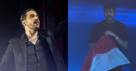G-Eazy zaliczył WTOPĘ na koncercie w Warszawie. Obrócił flagę Polski i wyszła Indonezja. "Miał jedno zadanie..."