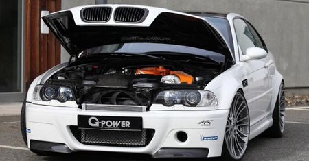 Teraz stare M3 jest szybsze niż nowe auto – G-Power M3 (E46) SK I „Sporty Drive” (2012)