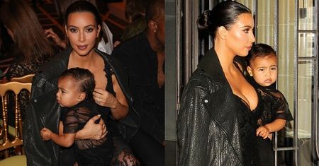 16-miesięczna North West na pokazie... Ubrana jak mama! (ZDJĘCIA)