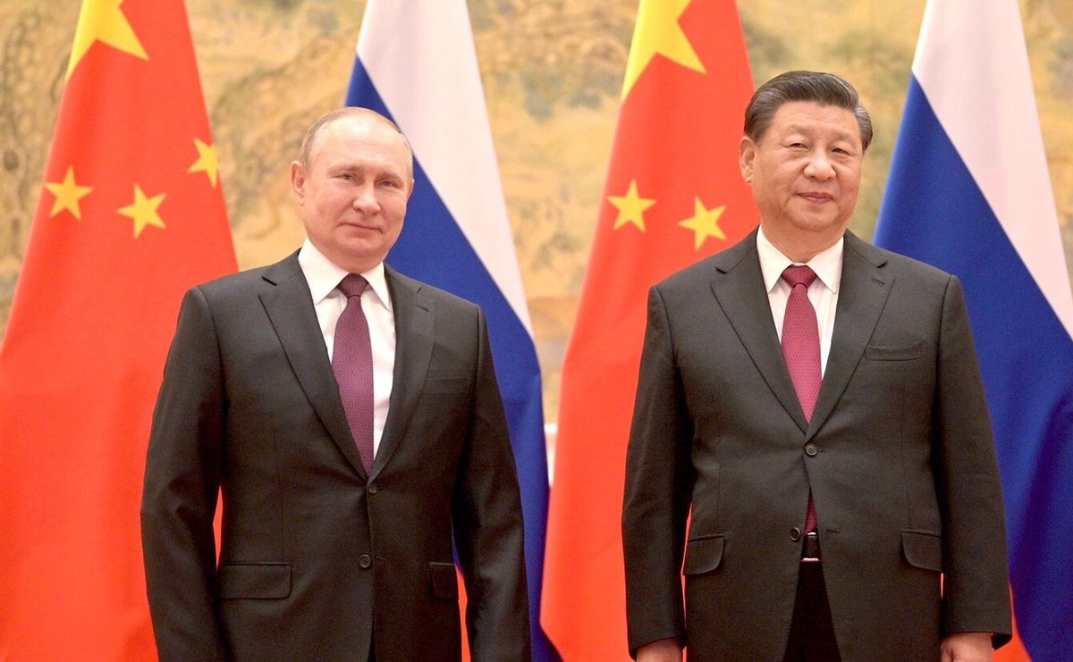 Przywódca Chin i prezydent Rosji spotkali się w tym roku osobiście
