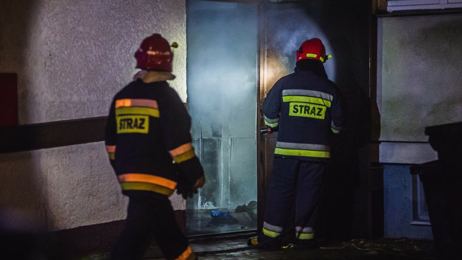 Zabrze. Akcja straży pożarnej 
