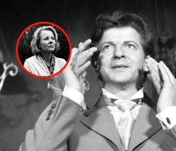 Był mężem znanej aktorki. Anna Nehrebecka uciekła od niego w środku nocy