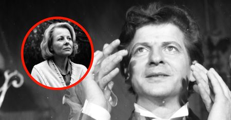 Był mężem znanej aktorki. Anna Nehrebecka uciekła od niego w środku nocy