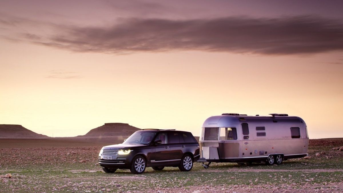 Nowy Range Rover, przyczepa kempingowa i 5915 km, czyli podróż do Maroka i z powrotem [galeria] 1