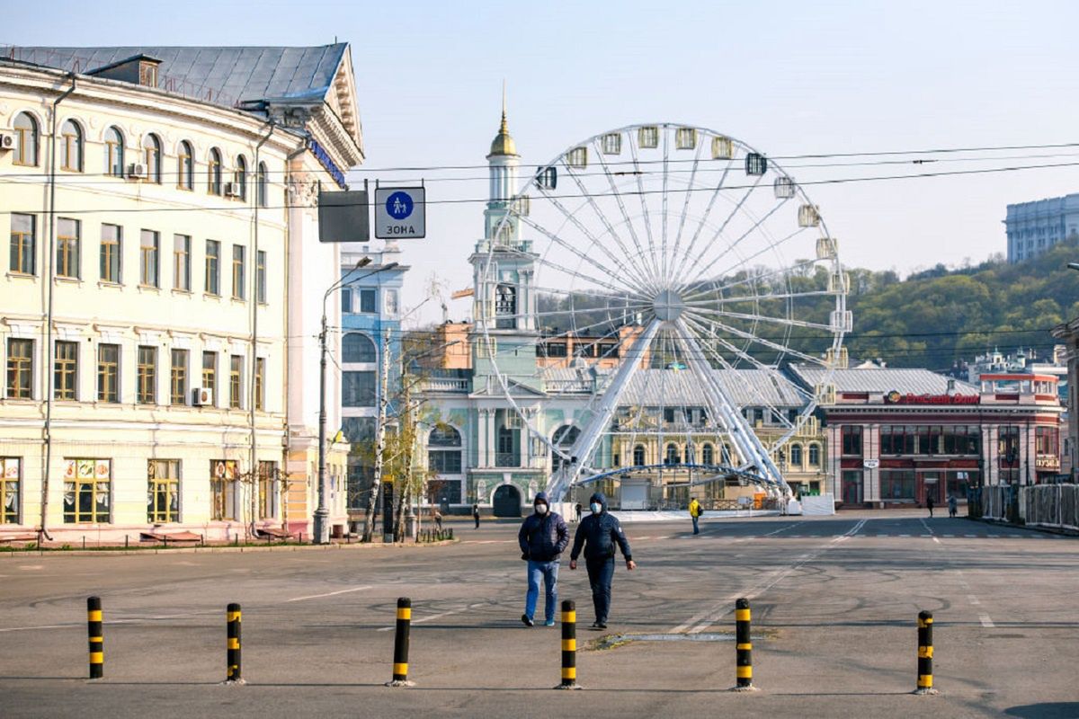 Koronawirus na Ukrainie. 2 razy mniej zarażonych niż w Polsce