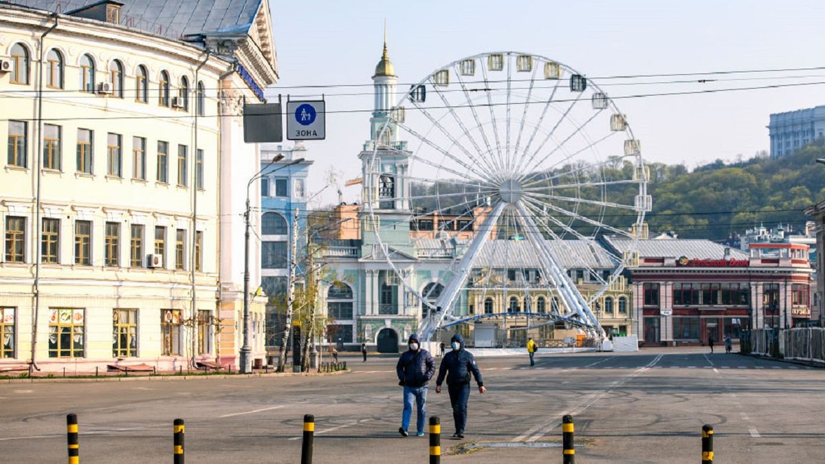 Koronawirus na Ukrainie. 2 razy mniej zarażonych niż w Polsce