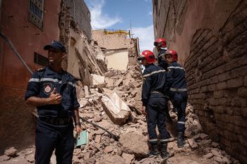 Katastrofa budowalna w Fezie. Runęły dwa budynki