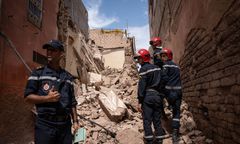 Katastrofa budowalna w Fezie. Runęły dwa budynki