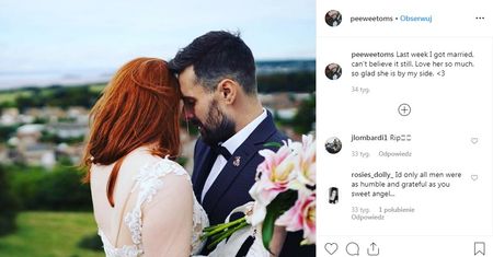 Zmarł 16 dni po ślubie. Pan młody przegrał walkę z rakiem