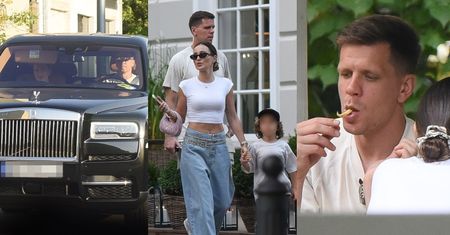Wojciech Szczęsny i Marina Łuczenko wożą się w Rolls-Royce za 1,5 MILIONA po KOMPROMITACJI w meczu z Albanią (ZDJĘCIA)