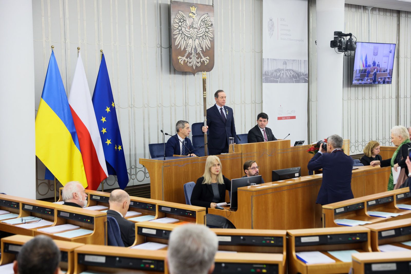 "Dziwię się PiS". Senat o ustawie o bezkarności
