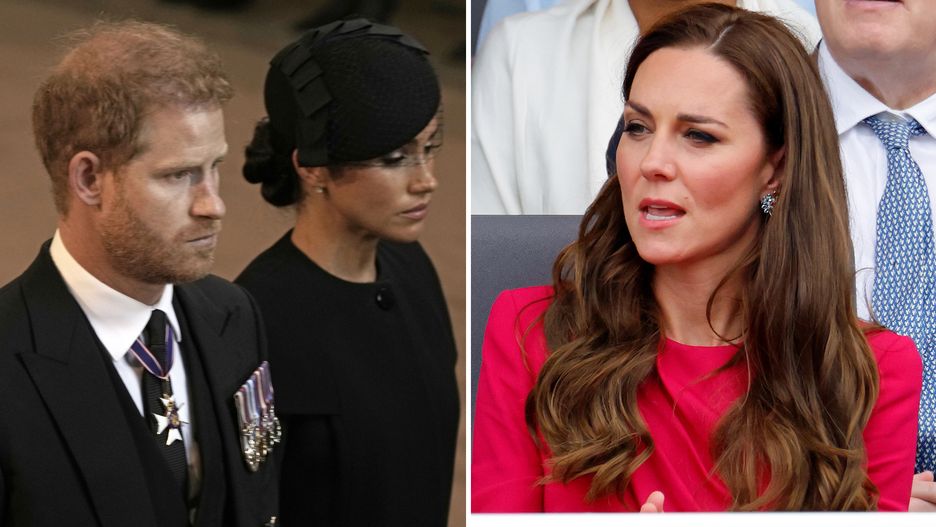 Harry i Meghan powinno ukorzyć się przed Kate (fot. Getty Images)
