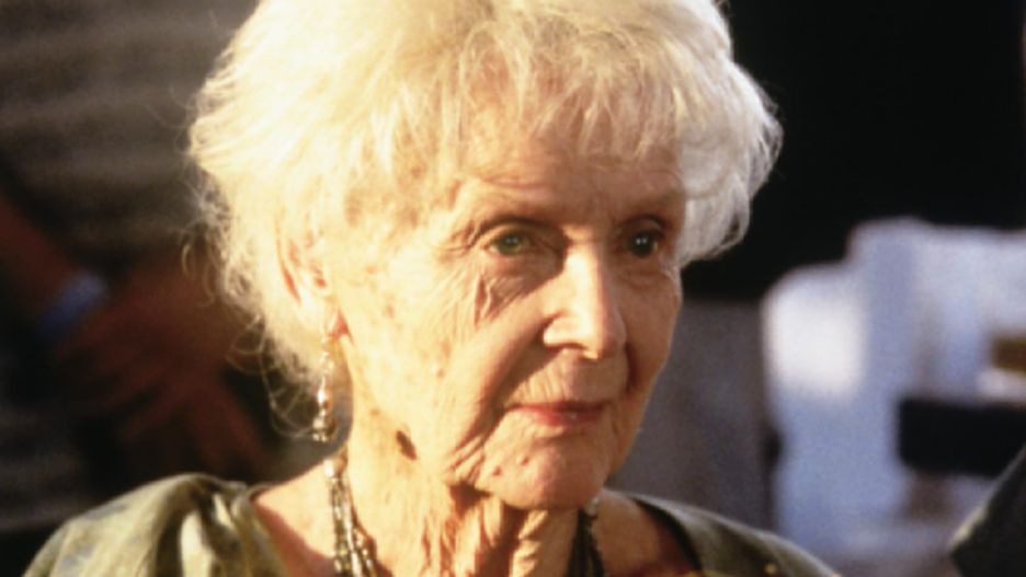 Gloria Stuart w "Titanicu"