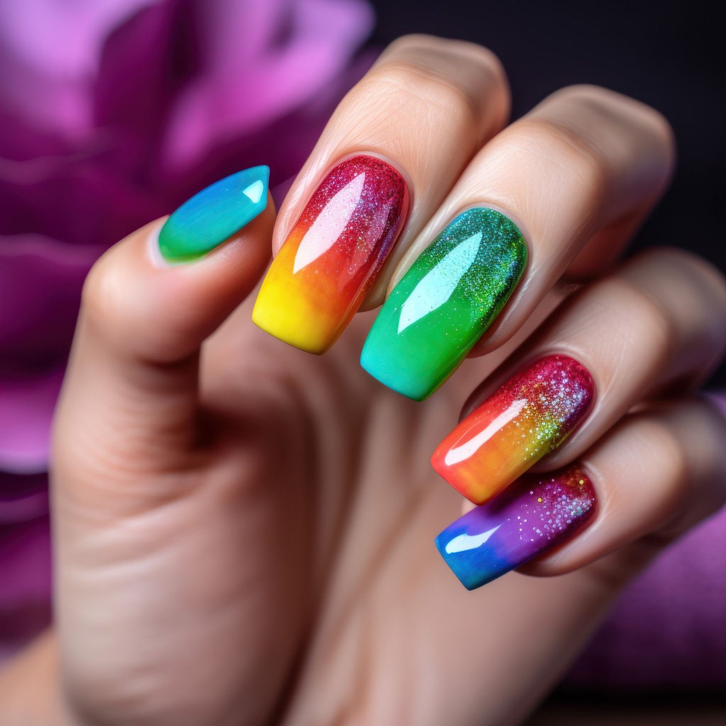 Jeśli masz stonowaną kreację, możesz poszaleć z kolorami i wzorami