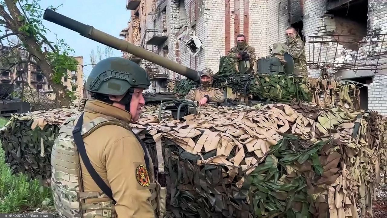 100 tysięcy wagnerowców. Kolosalne straty na wschodzie Ukrainy