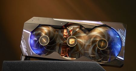 Karty GeForce RTX 3000 w ekstremalnej wersji Aorus Xtreme. Ceny też są ekstremalne