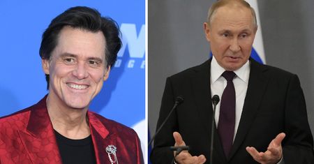 Kanada uderzyła w Rosję. Putin zemścił się na Jimie Careyu