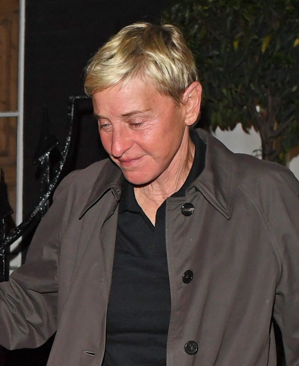 Ellen Degeneres z żoną w Londynie