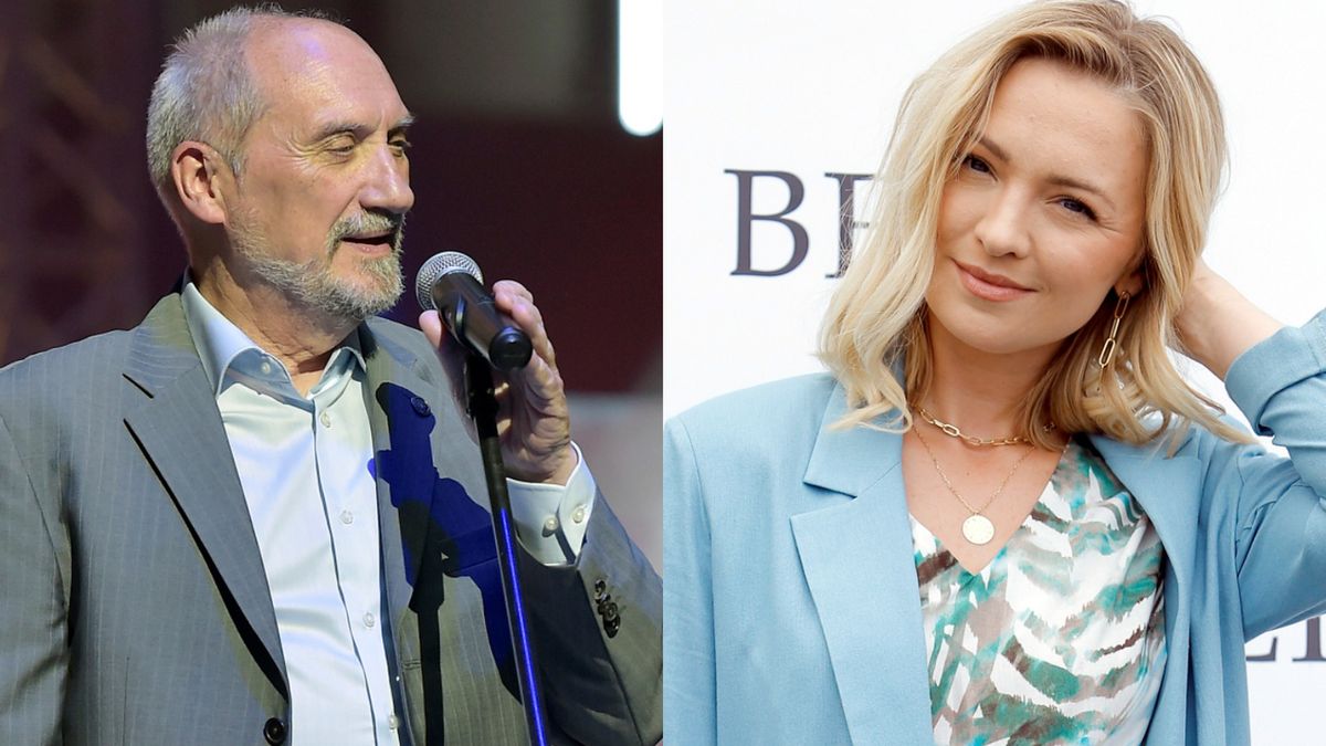 Barbara Kurdej-Szatan, Antoni Macierewicz