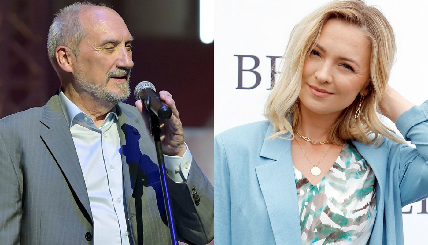 Barbara Kurdej-Szatan, Antoni Macierewicz